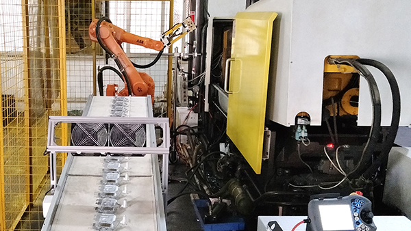 鋁合（hé）金殼體（tǐ）壓（yā）鑄工藝流程