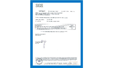 資質證書（shū）